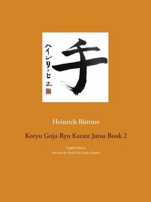 cover image of Koryu Goju Ryu Karate Jutsu Book 2